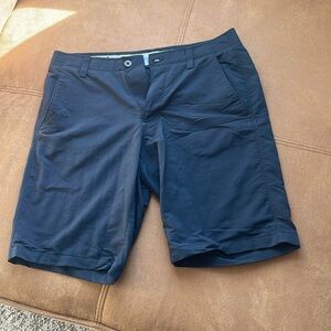 Men’s Black Under Armour Golf Shorts